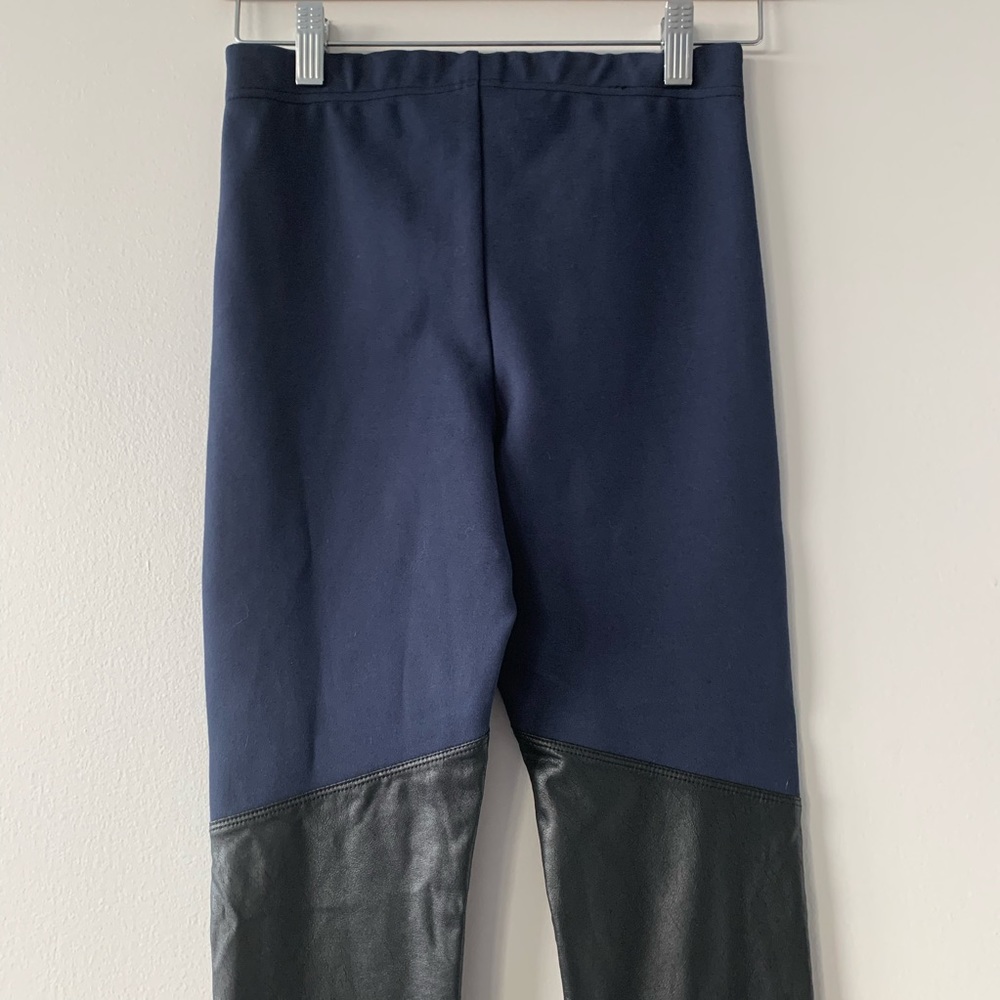 NWT BCBG HAWKINS FAUX LEATHER LEGGINGS - Picture 13 of 16